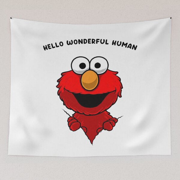 Item preview, Hello Wonderful Humain designed and sold by -DEEWOLF-.