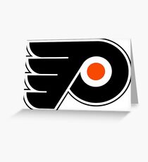 Philadelphia Flyers Logo Greeting Card