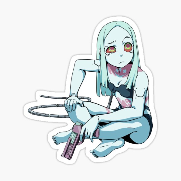 edgerunners characters - Cyberpunk Edgerunners - Sticker