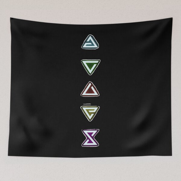 Item preview, Witcher Magic Signs Classic    designed and sold by scoegman.