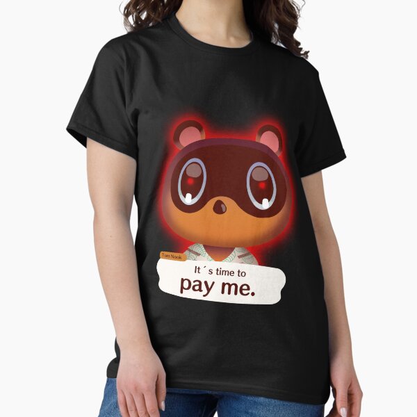 Vista previa del artículo con la obra «It´s time to pay me», diseñado y vendido por Wacacoco.