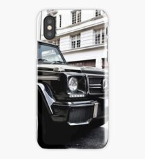 Black Mercedes G-Class iPhone Case