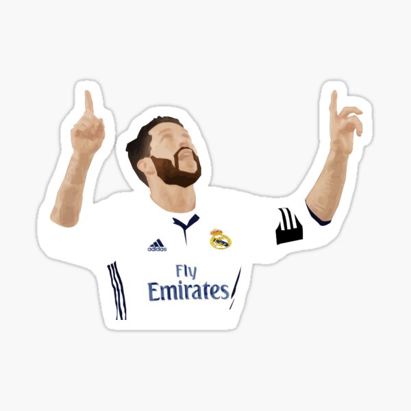 Sergio Ramos Pegatina