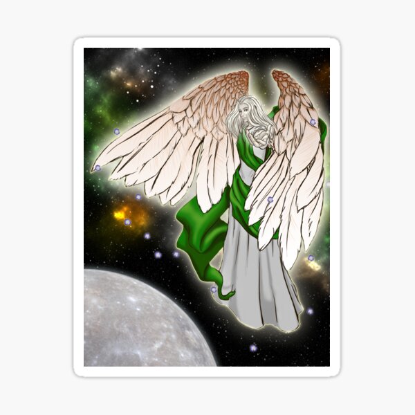 Virgo Sticker