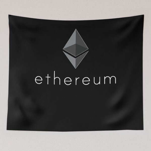 Item preview, BEST SELLING   Ethereum Logo    designed and sold by Billiueke.