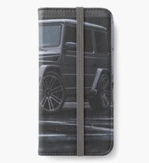 Gray Mercedes G-Class iPhone Wallet/Case/Skin