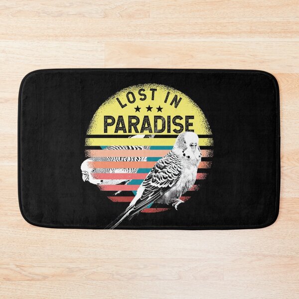 Item preview, Lost in Paradise Budgies designed and sold by Alienphysique.