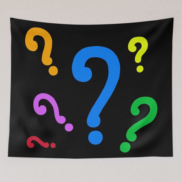 Item preview, Question mark designed and sold by Textures4all.