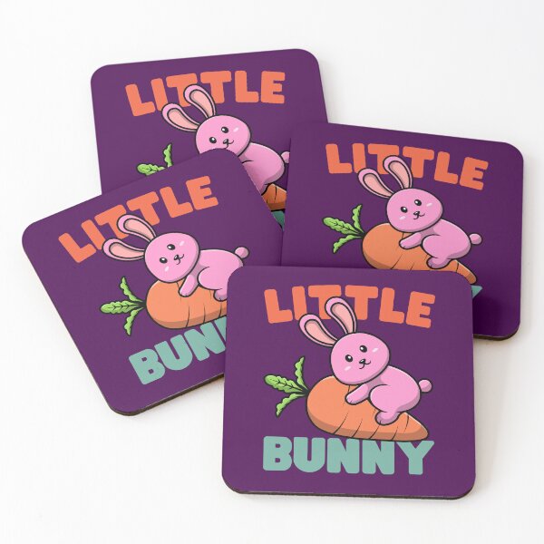 Item preview, Little Bunny: Rabbit Loves Carrot designed and sold by Keep Smiling.