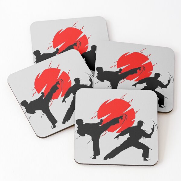 Item preview, KUNG FU T-Shirt  designed and sold by CombatSport.