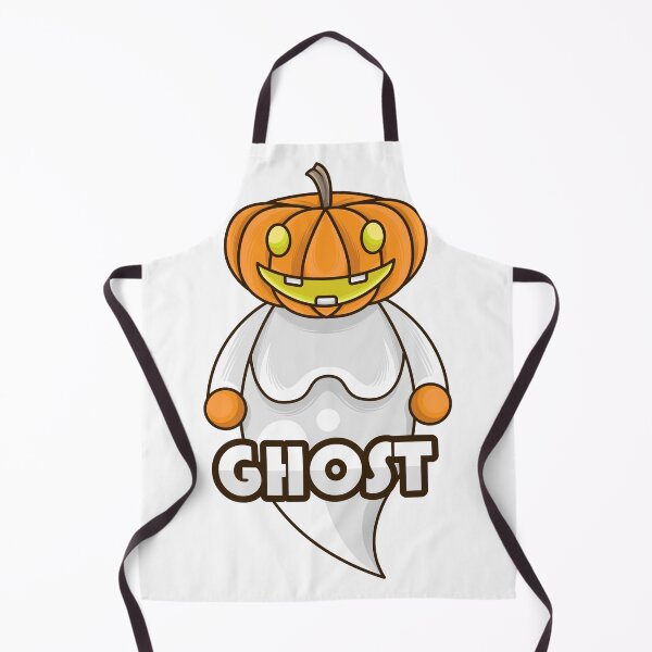 Item preview, Ghost Pumpkin Cartoon Hellowen designed and sold by satriyanto.