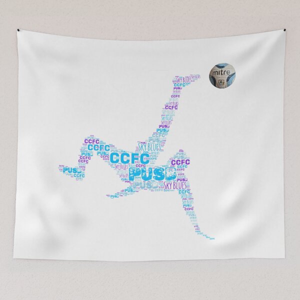Item preview, Sky Blue Word Art designed and sold by CovMadeGifts.