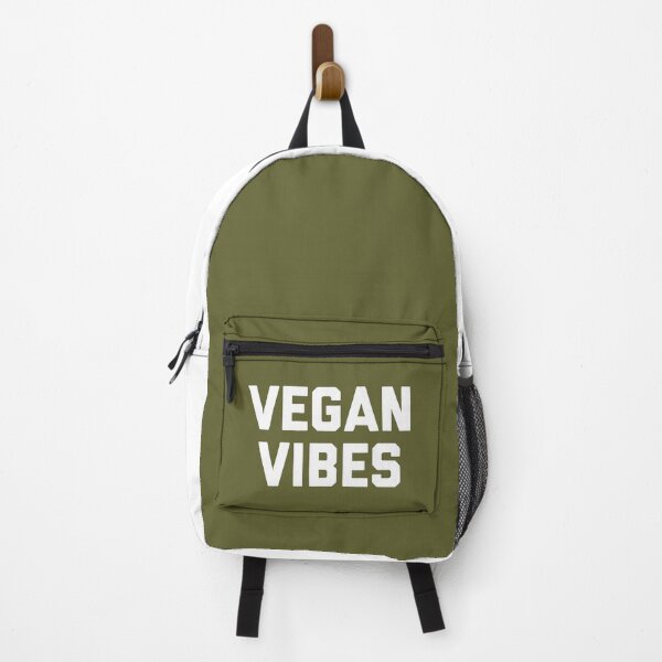 Item preview, Vegan Vibes Funny Sarcastic Veganism Diet Quote designed and sold by quarantine81.
