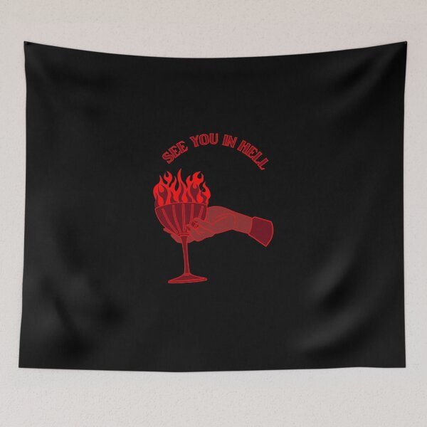 Item preview, See you in hell designed and sold by Bewilderments.