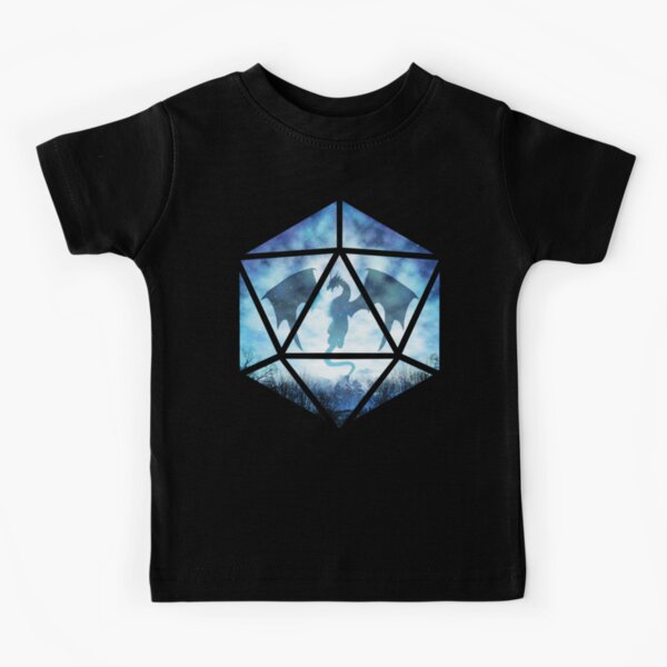Item preview, Blue Sky Ice Dragon D20 designed and sold by MaratusFunk.