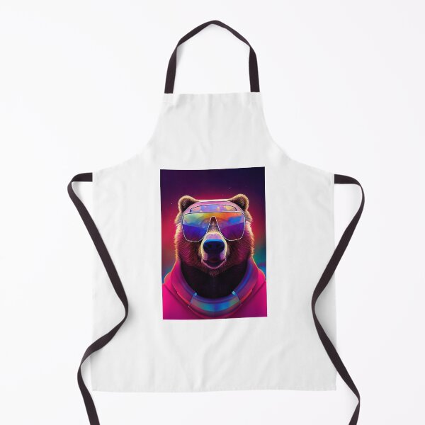 Item preview, Funky Grizzly Bear designed and sold by A-Skyman.