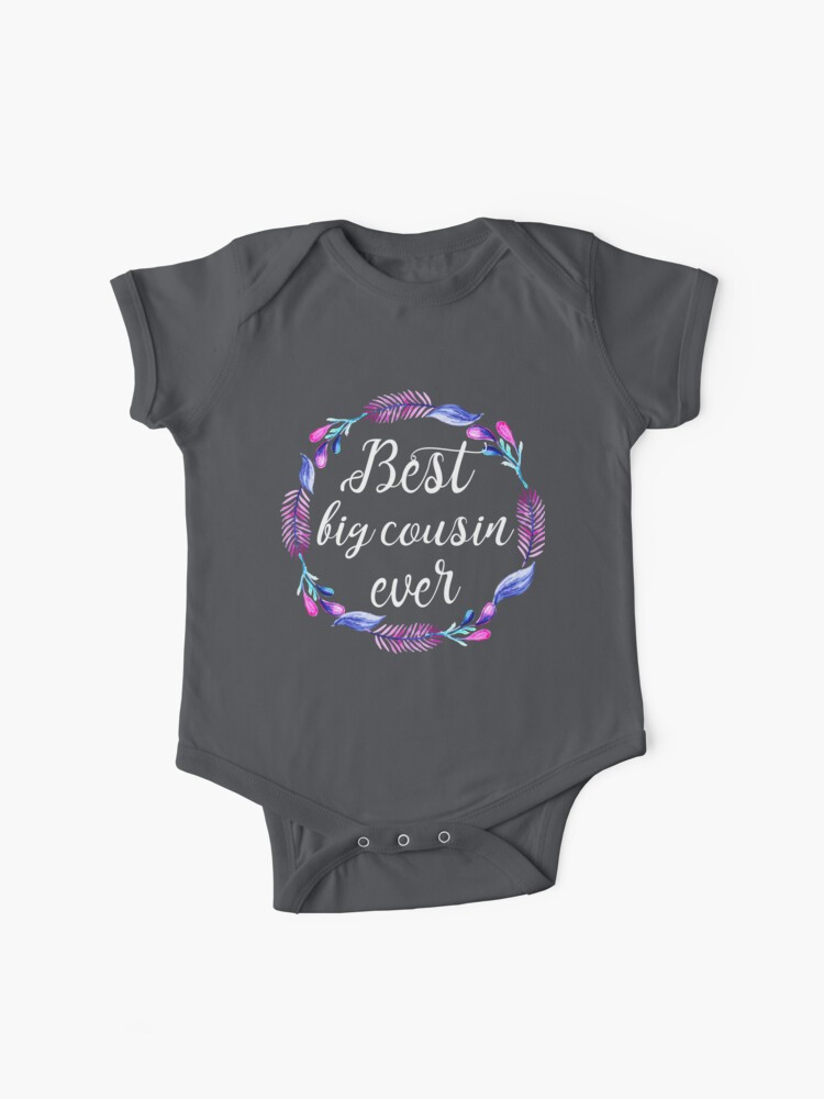 promoted to big cousin onesie