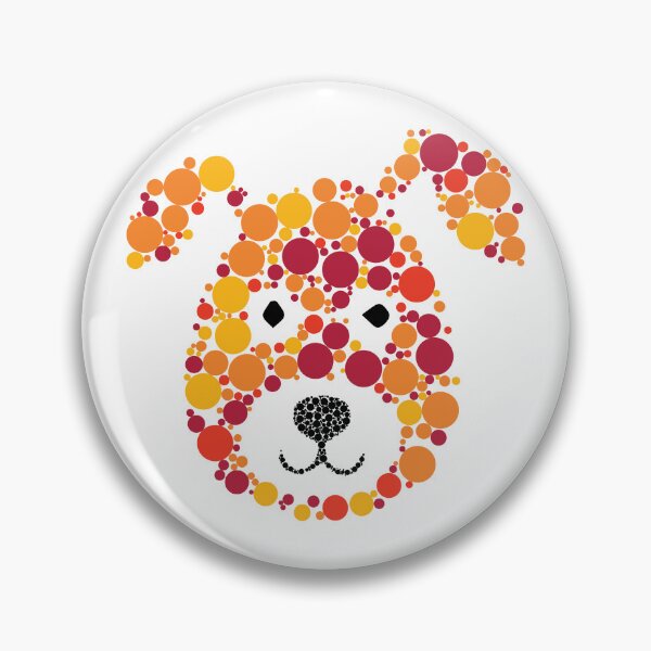 Item preview, Polka dot Dogs,Cute Little colorful Bichon for pets lovers designed and sold by BestTshirtArt.