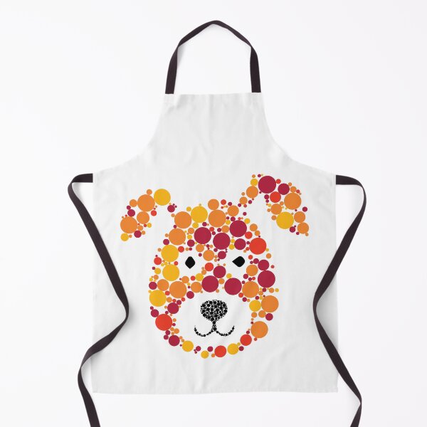 Item preview, Polka dot Dogs,Cute Little colorful Bichon for pets lovers designed and sold by BestTshirtArt.