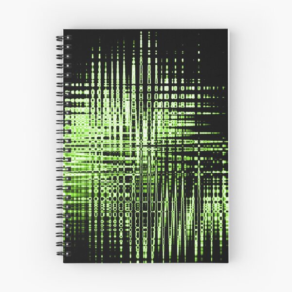 Aperçu de l'œuvre Lignes vertes créée et vendue par Textures4all.