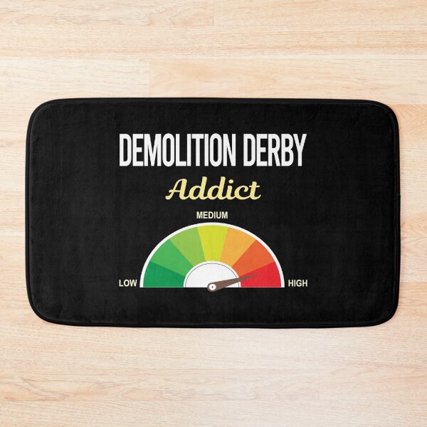 Item preview, Addict Demolition Derby designed and sold by PriscillaHerna.