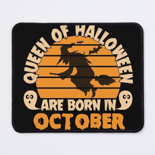 Item preview, Queen of Halloween are Born in October designed and sold by Designs-Nifty.