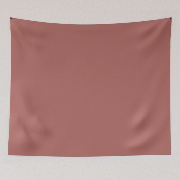 Item preview, PLAIN SOLID MARSALA - COLOR OF THE YEAR 20154 WARM PINK BROWN  DUSKY SHADE designed and sold by ozcushions.
