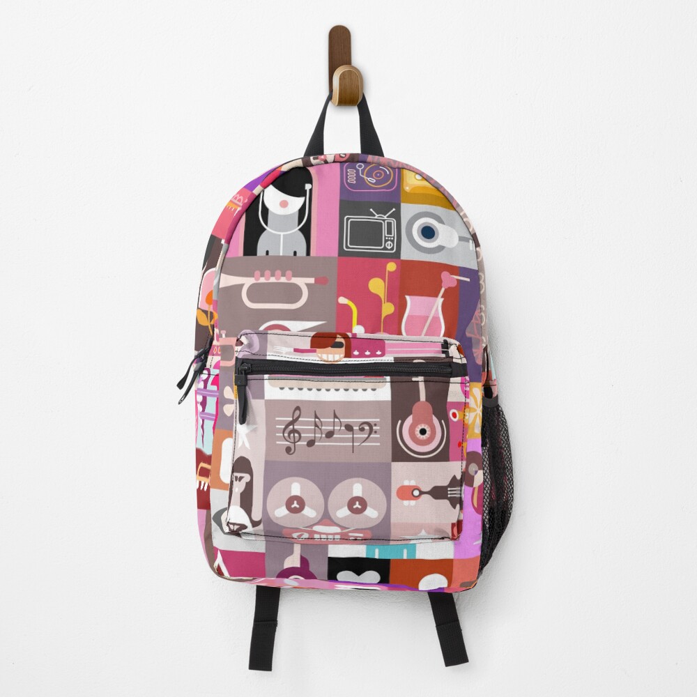 Artikel-Vorschau von Rucksack, designt und verkauft von CodeSensei.