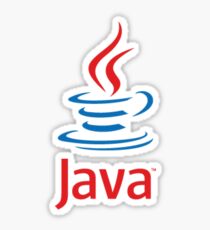Java Logo Classic Sticker