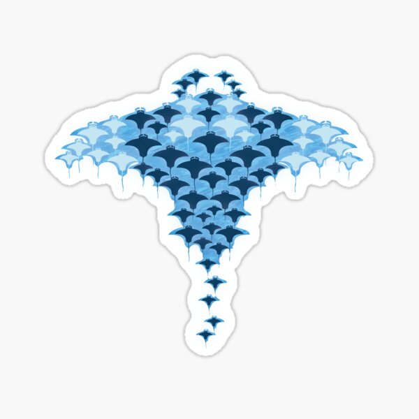Item preview, Manta Ray Illustration designed and sold by ARTIZIT.