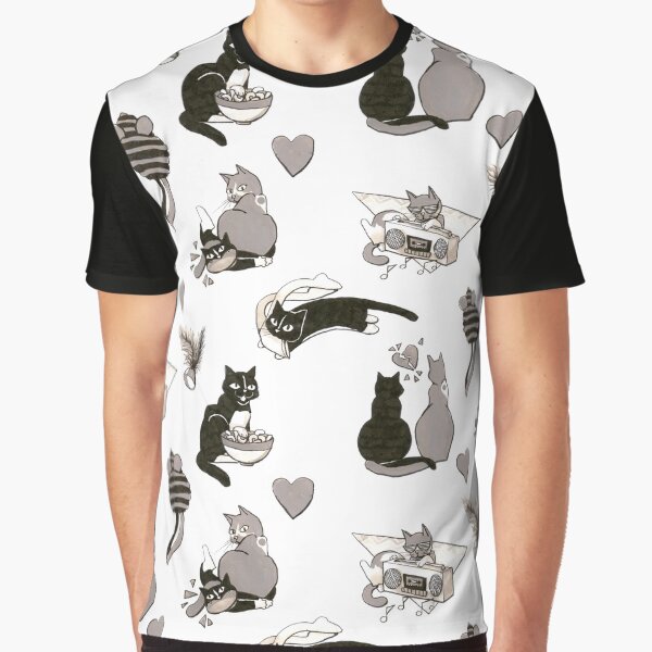 Maggie and Milo Graphic T-Shirt