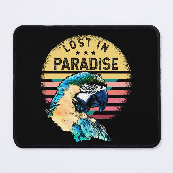 Item preview, Lost in Paradise Macaw designed and sold by Alienphysique.