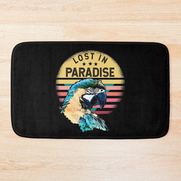 Item preview, Lost in Paradise Macaw designed and sold by Alienphysique.