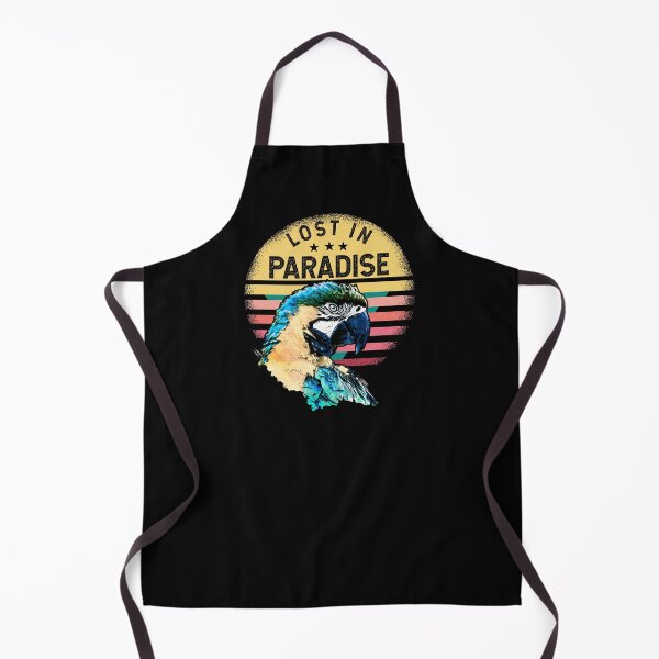 Item preview, Lost in Paradise Macaw designed and sold by Alienphysique.