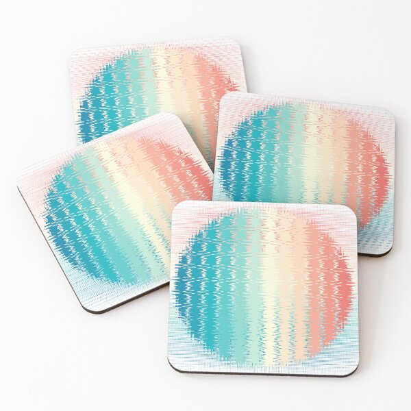 Item preview, Color wave circle design designed and sold by YasankaHemal.