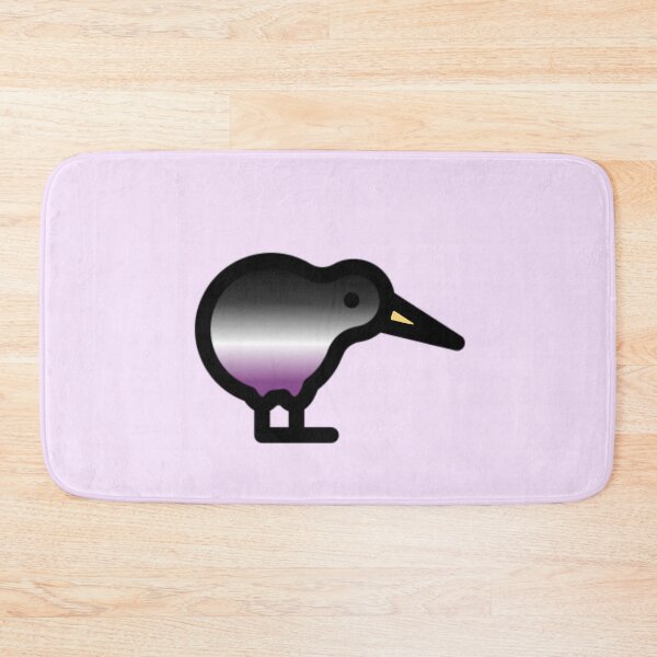 Item preview, Asexual pride kiwi designed and sold by Camilla Wynter.