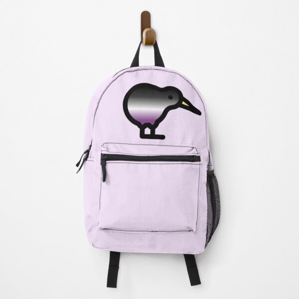 Item preview, Asexual pride kiwi designed and sold by Camilla Wynter.