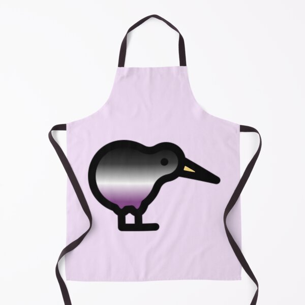 Item preview, Asexual pride kiwi designed and sold by Camilla Wynter.