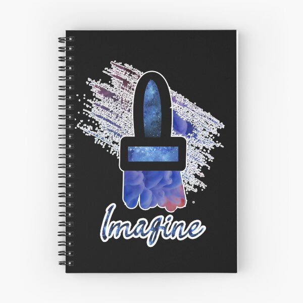 Item preview, 'Let's Paint the Smoke Grenade' - Composition Designs for T-shirts, stickers and other accessories designed and sold by Ridiculam Toga.
