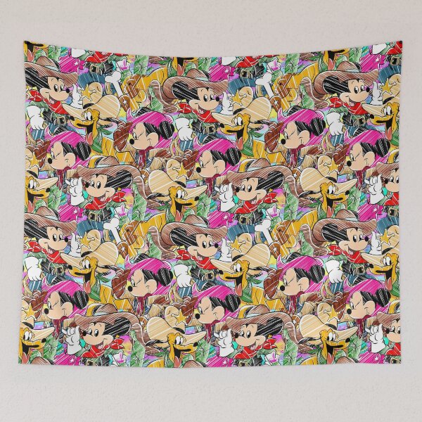 Item preview, Frontierland Cowboy Friends Sketched designed and sold by Rainbows Galore.