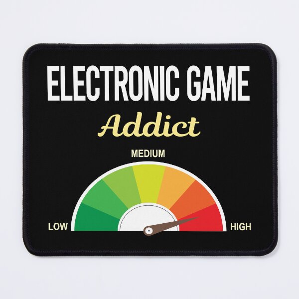 Item preview, Addict Electronic Games designed and sold by PriscillaHerna.