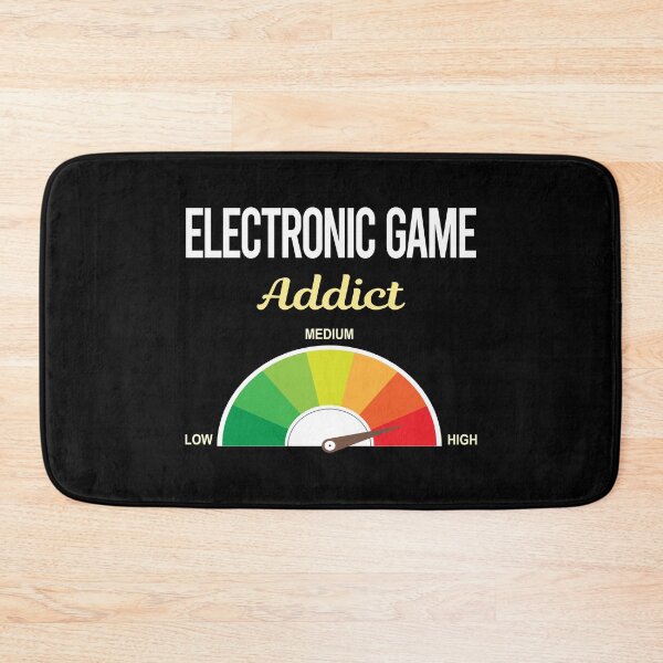 Item preview, Addict Electronic Games designed and sold by PriscillaHerna.