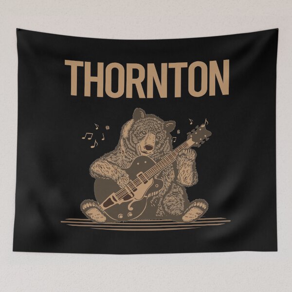 Item preview, Bear With Guitar Thornton designed and sold by BloodMoneyTwit.