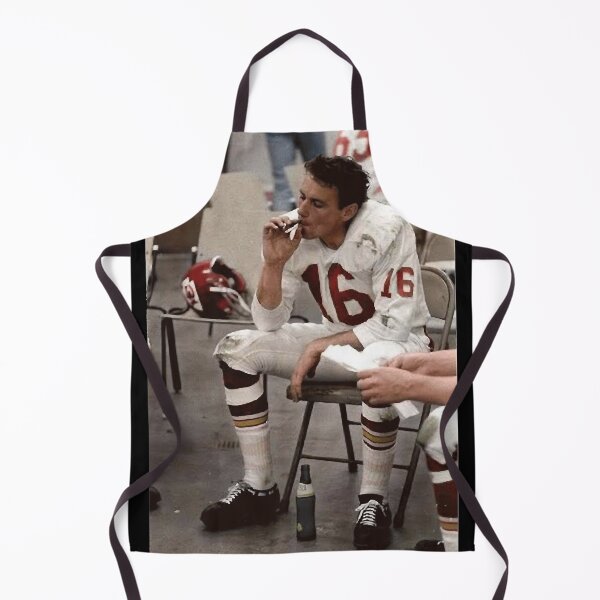 Item preview, Len Dawson! fumar cartel clásico designed and sold by melitamzsa.