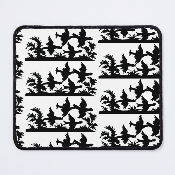 Item preview, Fairytale Germany Capercaillie Forest Hunting Birds Ravens Papercut Silhouette Black designed and sold by G-M-Designs.