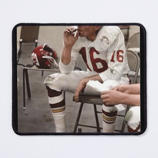 Item preview, len dawson! smoking Poster Classic designed and sold by melitamzsa.