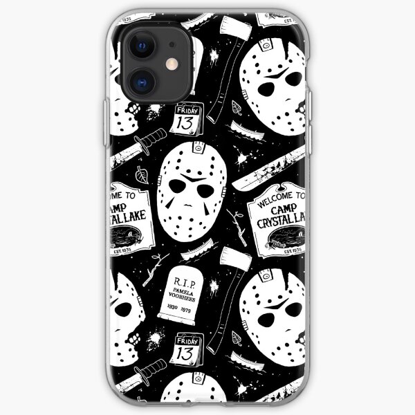 FRIDAY THE 13TH - Bloody Mask iphone 11 case FRIDAY THE 13TH - Bloody Mask iphone 11 case