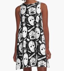 Welcome Campers! A-Line Dress