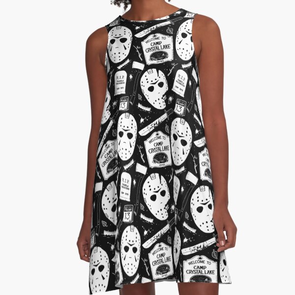 Welcome Campers! A-Line Dress