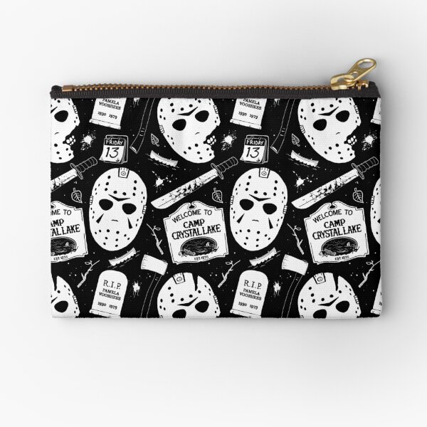 Welcome Campers! Zipper Pouch